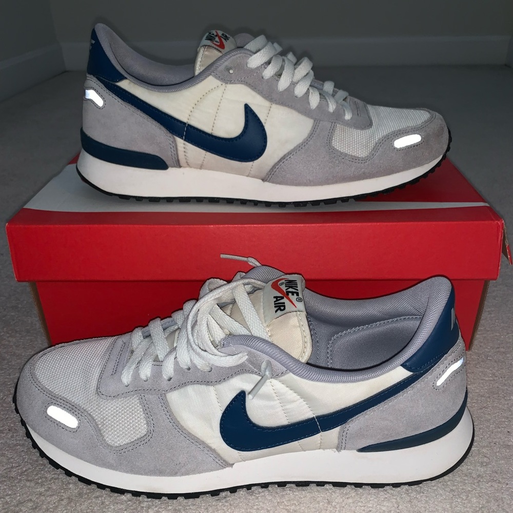 Nike Air Vortex Suede Casual Shoes Mens sz 10.5